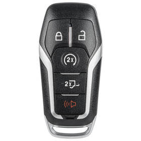vurkcy front view of key fob showing buttons and OEM fit benefit