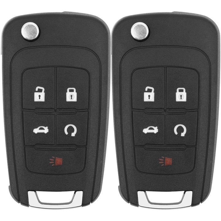 Vurkcy front view key fob showing button layout and reliable replacement