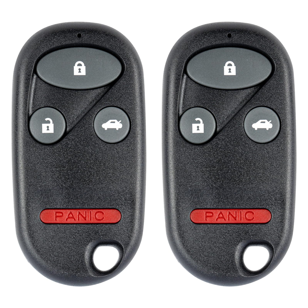 Vurkcy front view showing 4-button layout and easy replacement