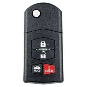 Vurkcy front view key fob showing buttons and original-fit benefit
