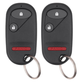 Vurkcy front view key fob showing buttons and clear labeling for easy operation