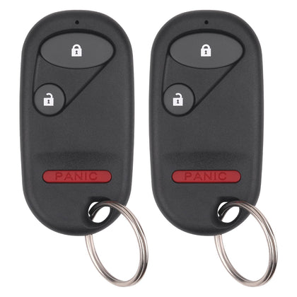 Vurkcy front view key fob showing buttons and clear labeling for easy operation