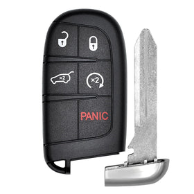 Vurkcy front view key fob showing buttons and factory fit benefit