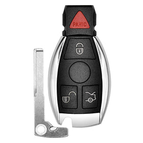 Vurkcy front view key fob showing buttons and compact design benefit