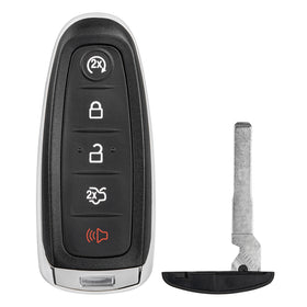 Vurkcy front view key fob showing button layout and easy replacement benefit