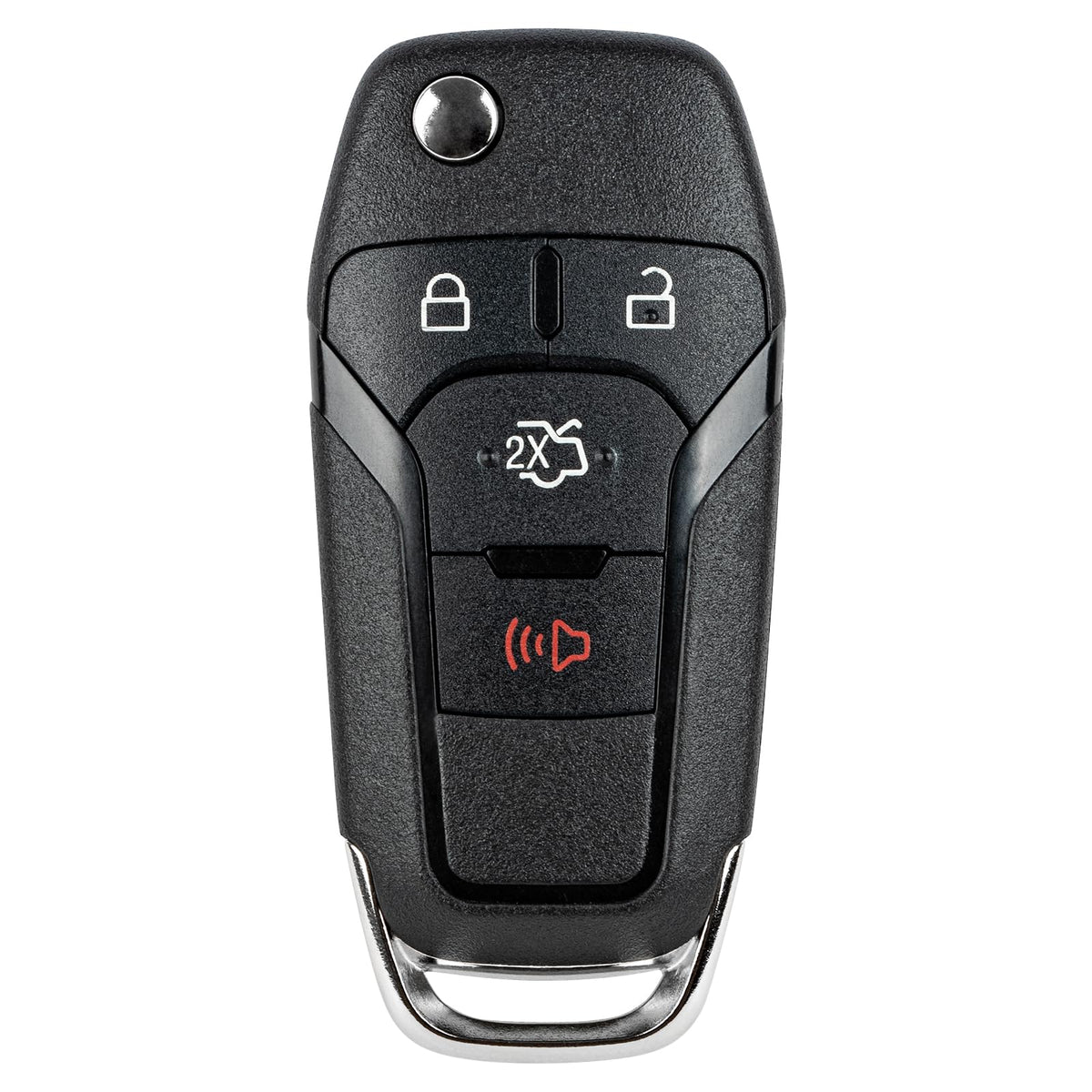Vurkcy front view key fob showing four buttons and OEM-style design for easy replacement