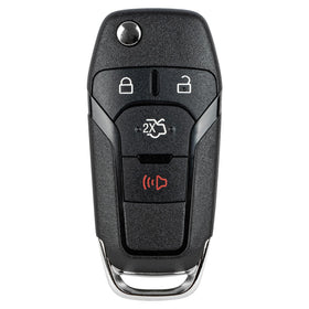 Vurkcy front view key fob showing four buttons and OEM-style design for easy replacement