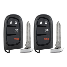 Vurkcy front view key fob showing buttons and OEM look for easy replacement