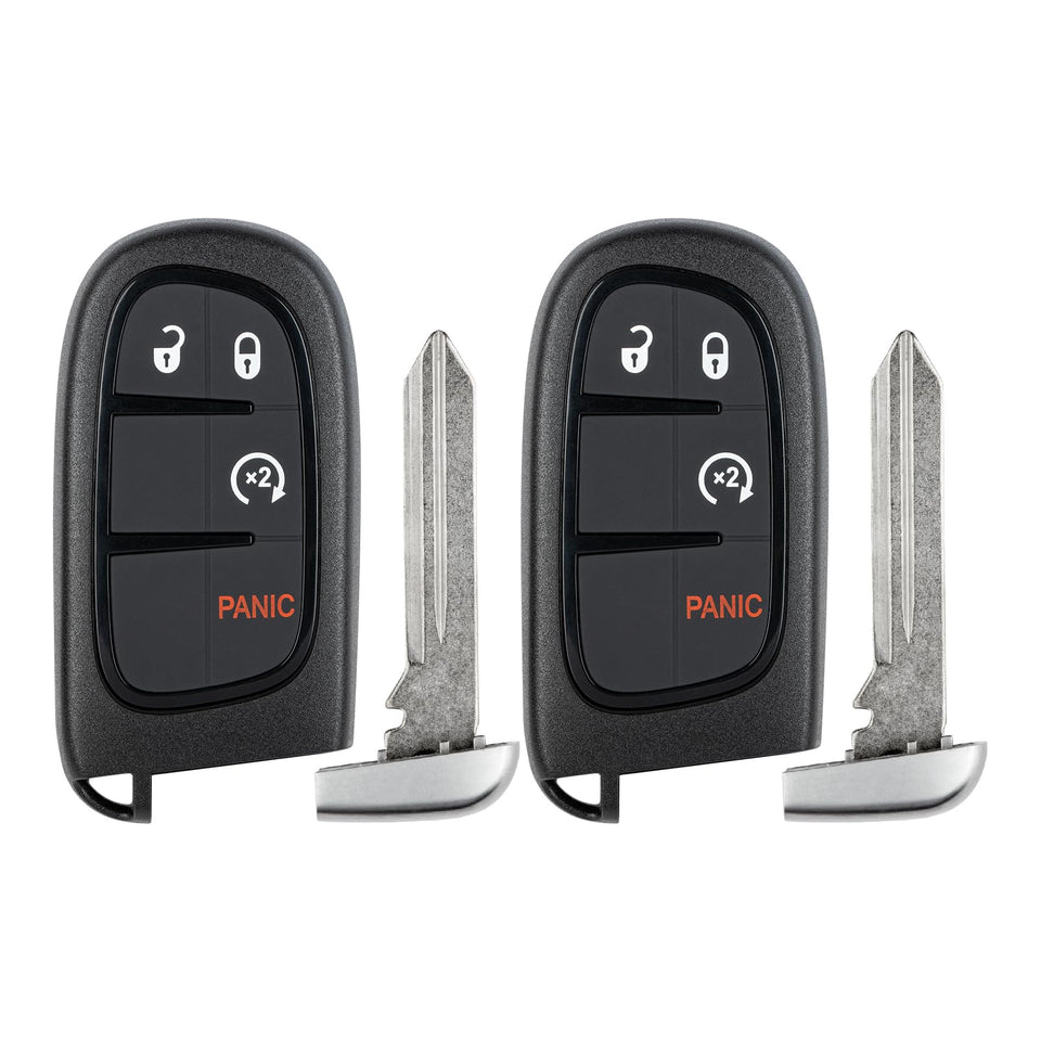 Vurkcy front view key fob showing buttons and OEM look for easy replacement
