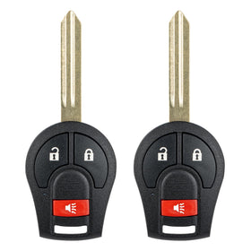 vurkcy front view key fob showing clean replacement housing and easy install benefit