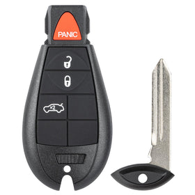 Vurkcy front view key fob showing four buttons and factory-style design for easy replacement