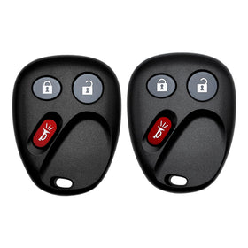 Vurkcy front view of both key fobs showing buttons and ready-to-program benefit