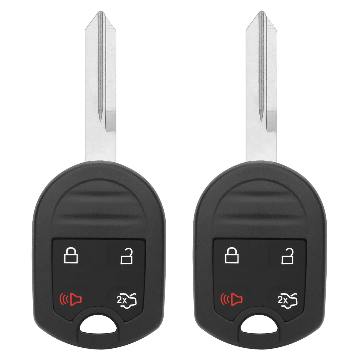 Vurkcy front view showing two fobs for easy replacement