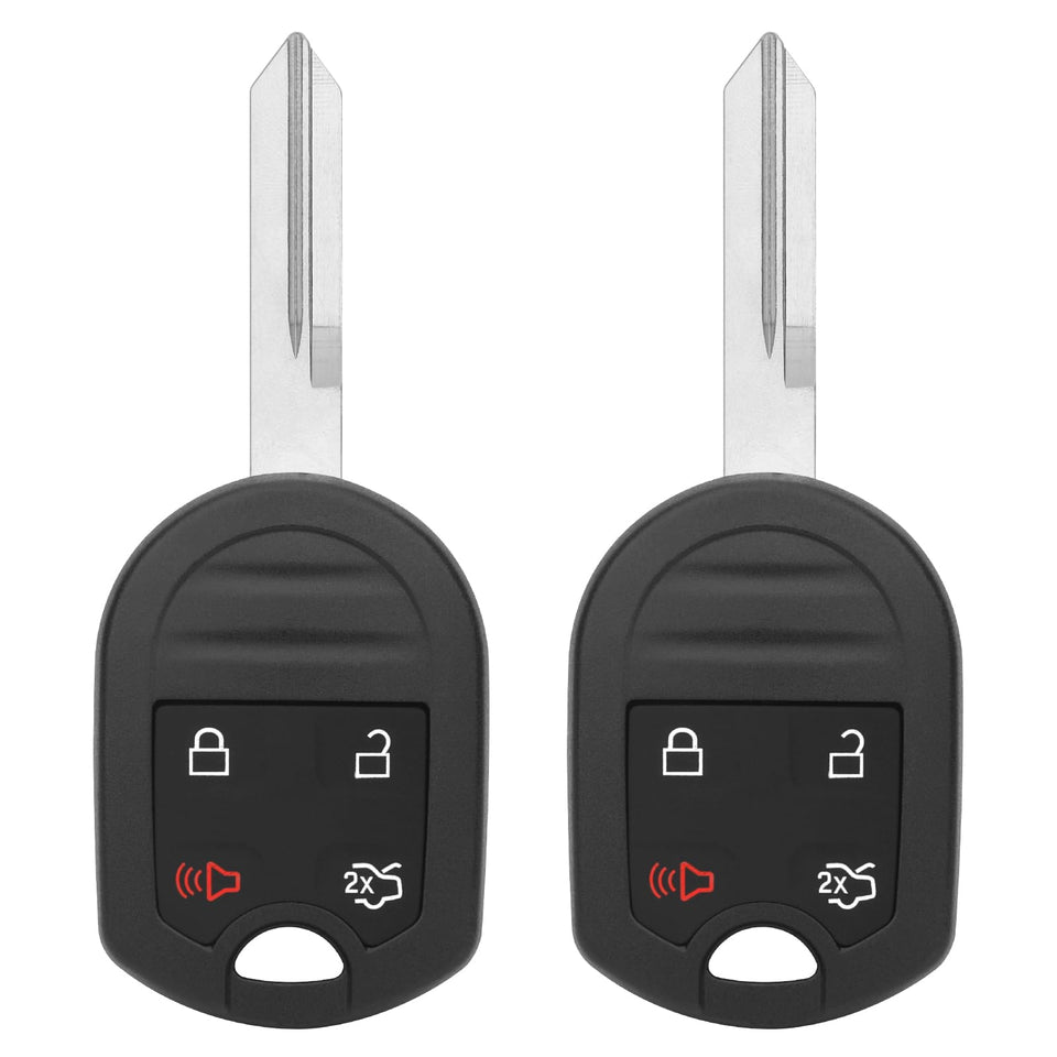 Vurkcy front view showing two fobs for easy replacement