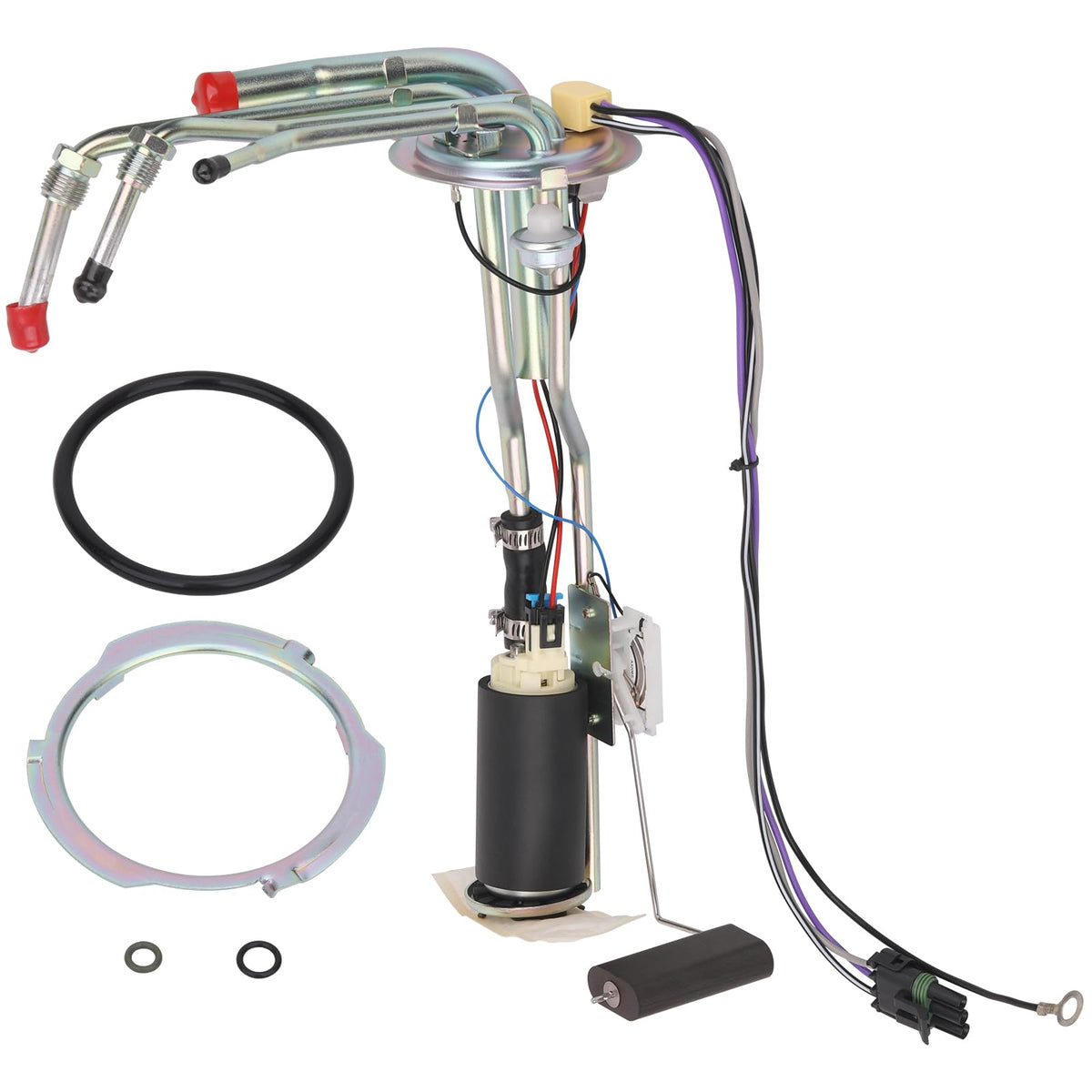Vurkcy front view of pump module showing complete assembly and fitment advantage