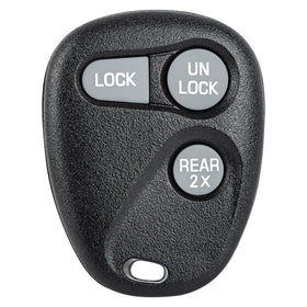 Vurkcy front view remote showing button layout and quick identification benefit