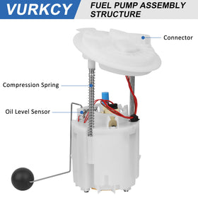 Vurkcy close-up of pump filter demonstrating improved filtration benefit