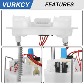 Vurkcy electrical connector detail highlighting secure connection benefit