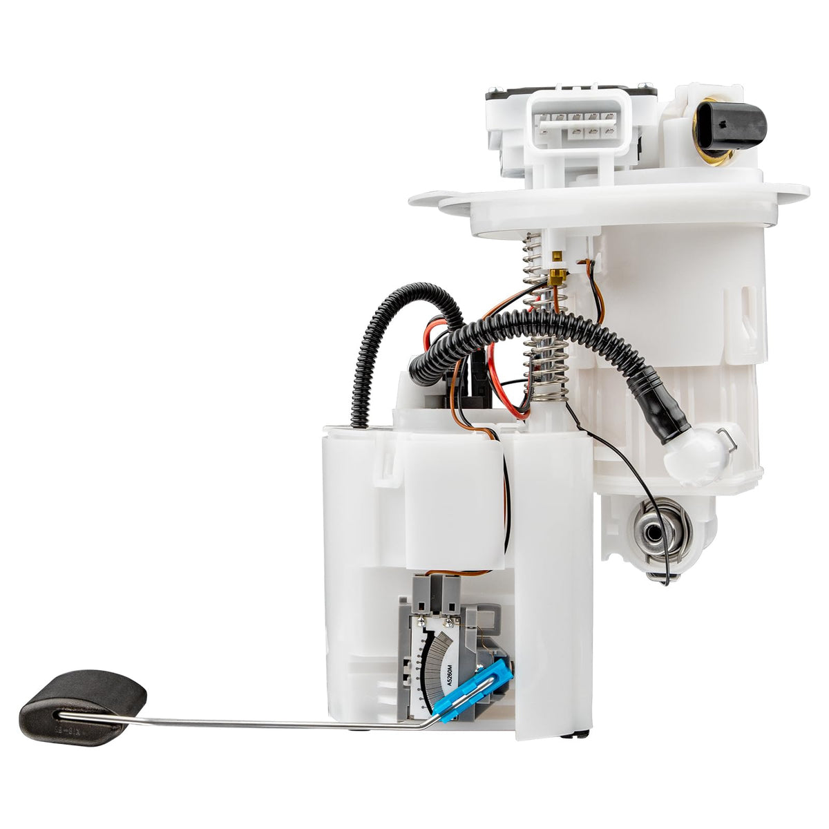 Vurkcy front assembly showing full pump module and benefit of direct-fit replacement
