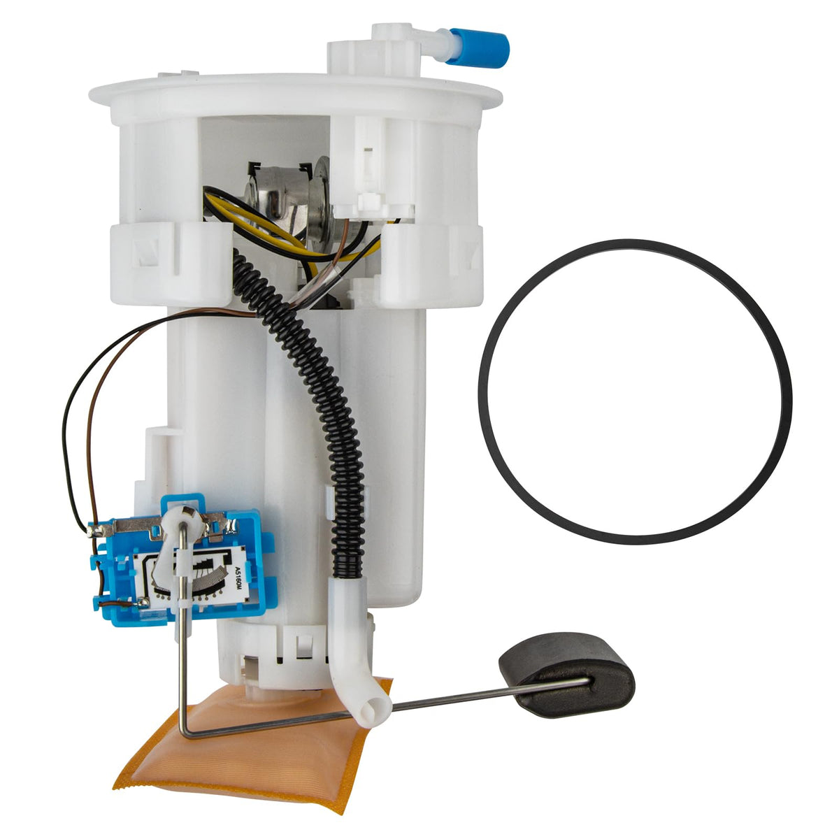 Vurkcy fuel pump front assembly showing complete unit and improved fit