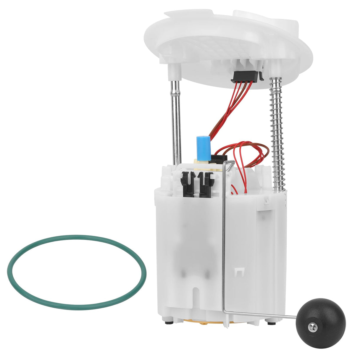 Vurkcy fuel pump front view showing overall design and fit benefits