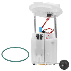 Vurkcy fuel pump front view showing overall design and fit benefits