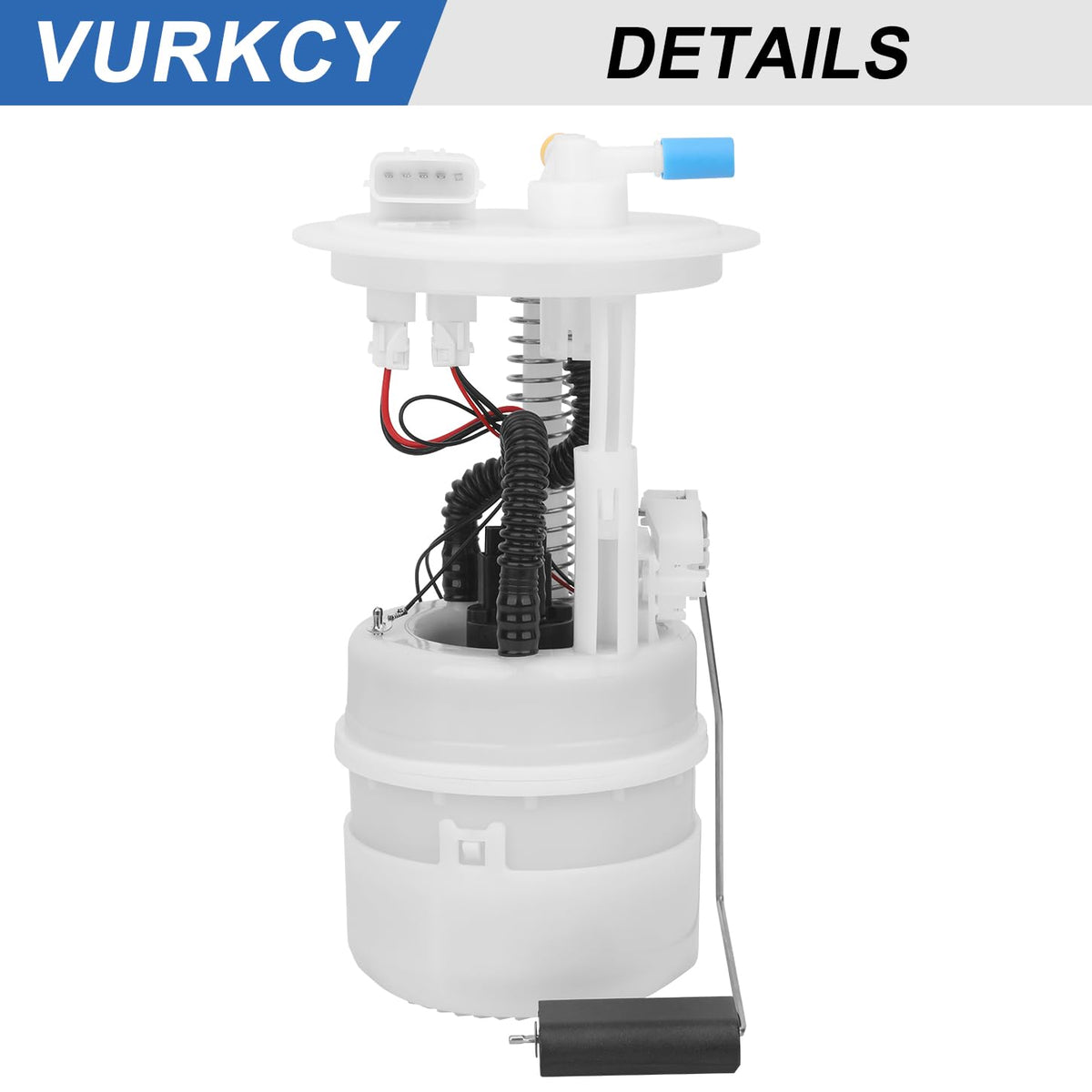 Vurkcy fuel pump in a garage during installation showing straightforward replacement