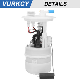 Vurkcy fuel pump in a garage during installation showing straightforward replacement