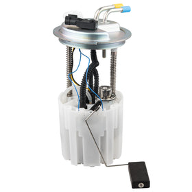 Vurkcy fuel pump module front view showing clean fit and robust housing for reliable replacement