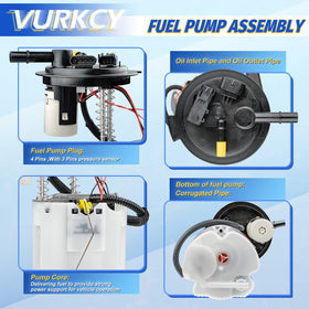 Vurkcy closeup of integrated filter showing clean fuel flow protection