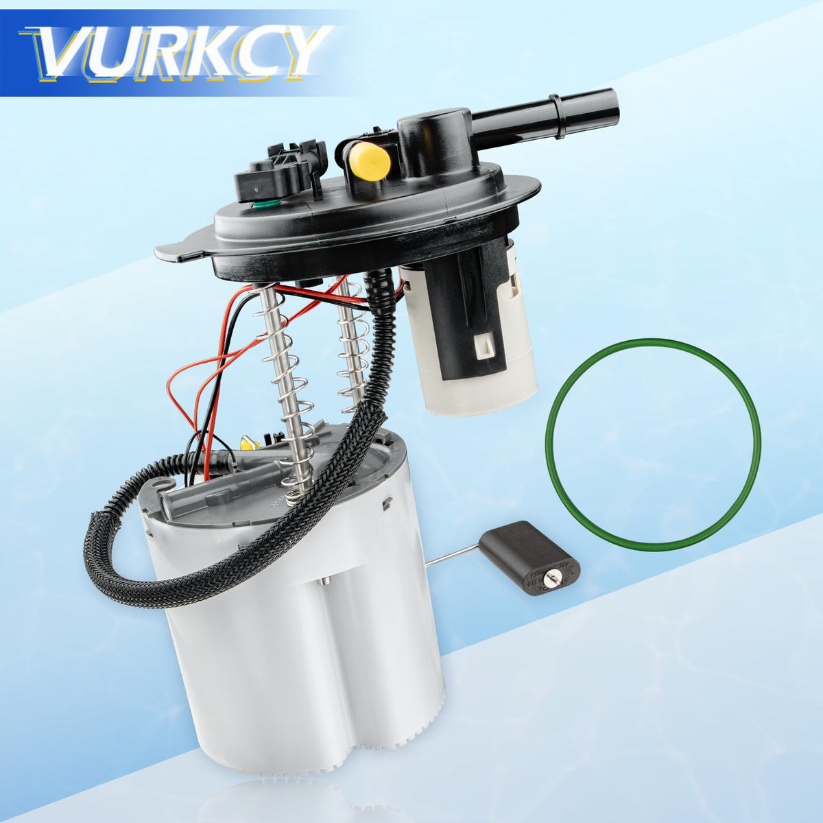 Vurkcy module in garage during installation illustrating ease of replacement