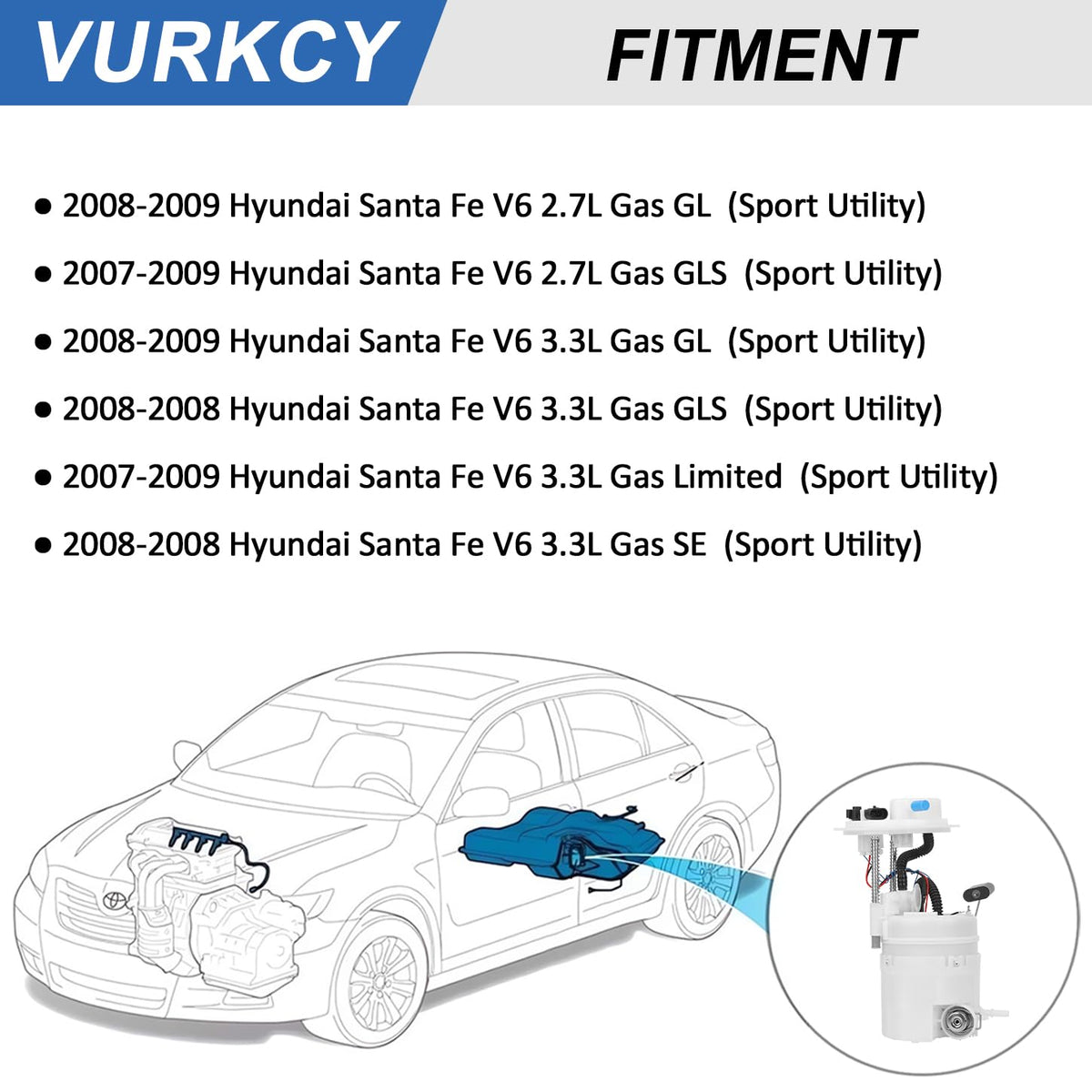 Vurkcy sock filter closeup highlighting fine mesh for cleaner fuel intake and extended life
