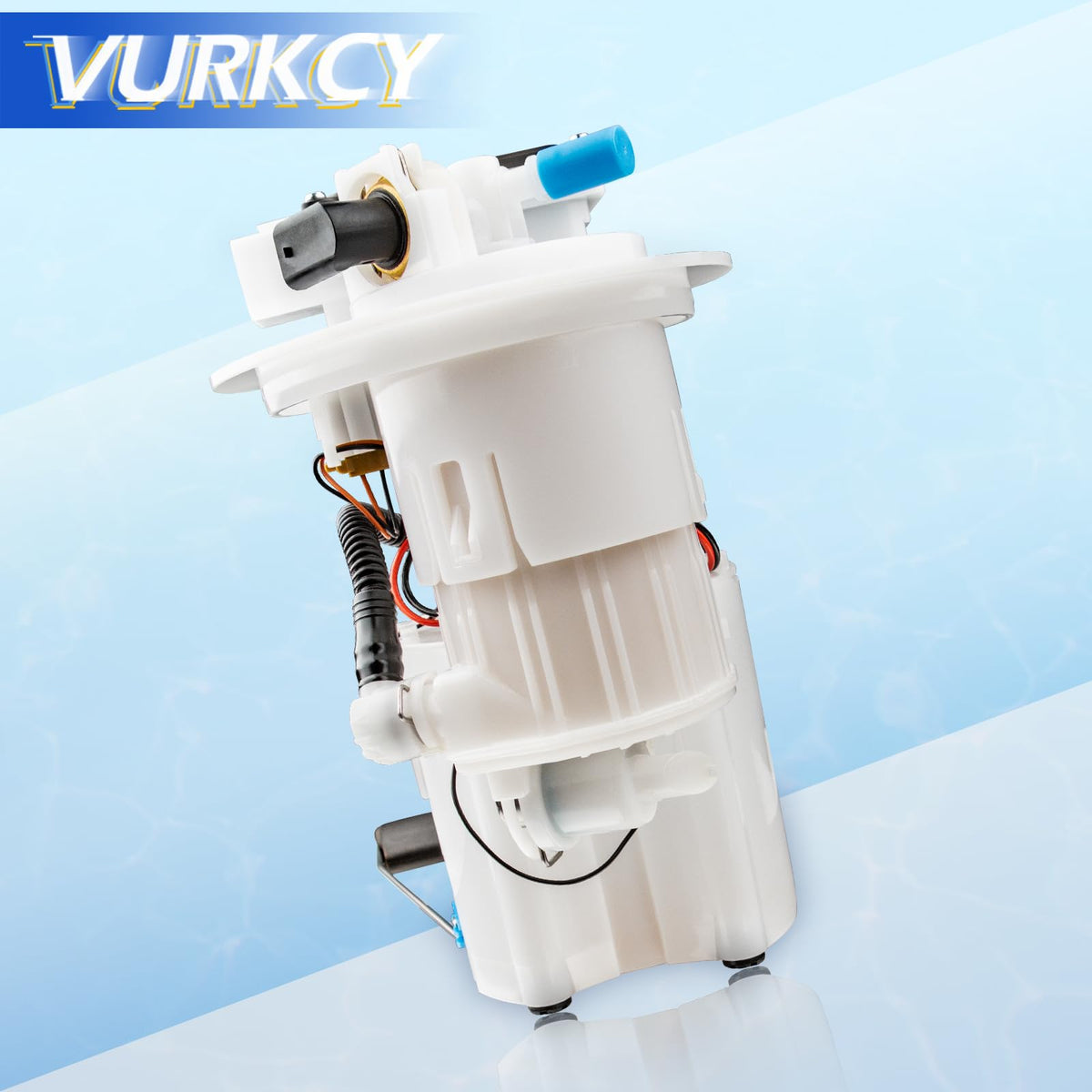 Vurkcy packaging and accessories displaying included parts and ready-to-install convenience