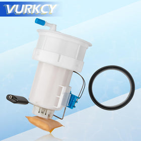 Vurkcy boxed pump packaging and label showing model and reference clarity