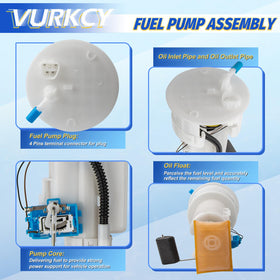 Vurkcy pump side profile highlighting strengthened plastic housing stability