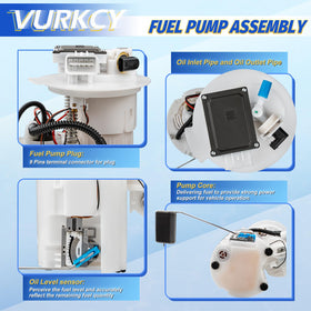 Vurkcy side view with label showing OEM numbers for correct model matching