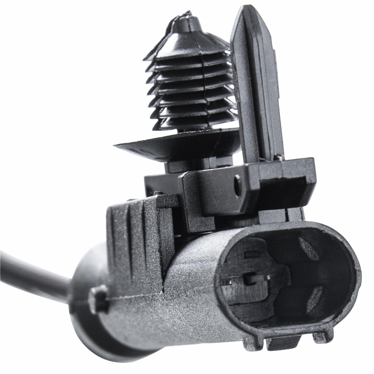 Vurkcy hub compared to an old worn hub highlighting restored smooth rotation and noise reduction