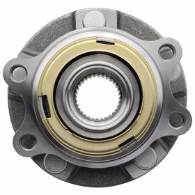Vurkcy hub mounted on vehicle demonstrating improved steering feel and quieting