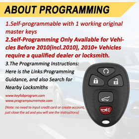 Vurkcy held during on-car programming to show how owners can set remotes