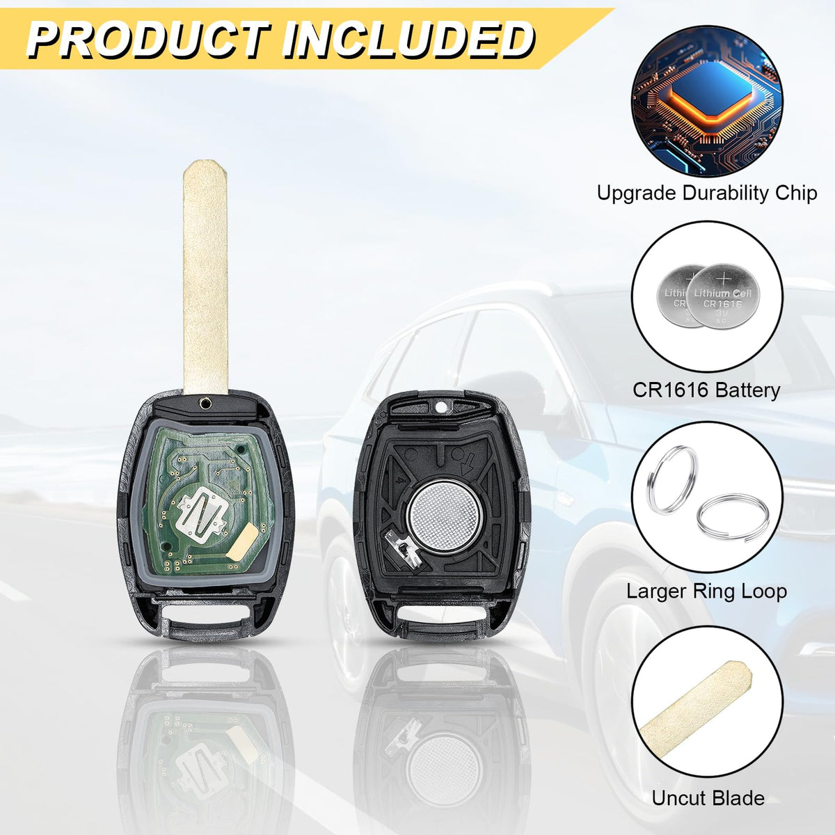 Vurkcy held in hand to show scale and convenient pocket carry benefit