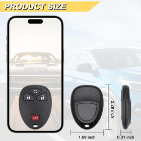 vurkcy fob held in hand showing scale and ergonomic size for comfortable carrying