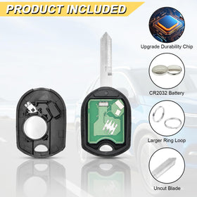 Vurkcy remote held in hand to show scale and easy handling advantage