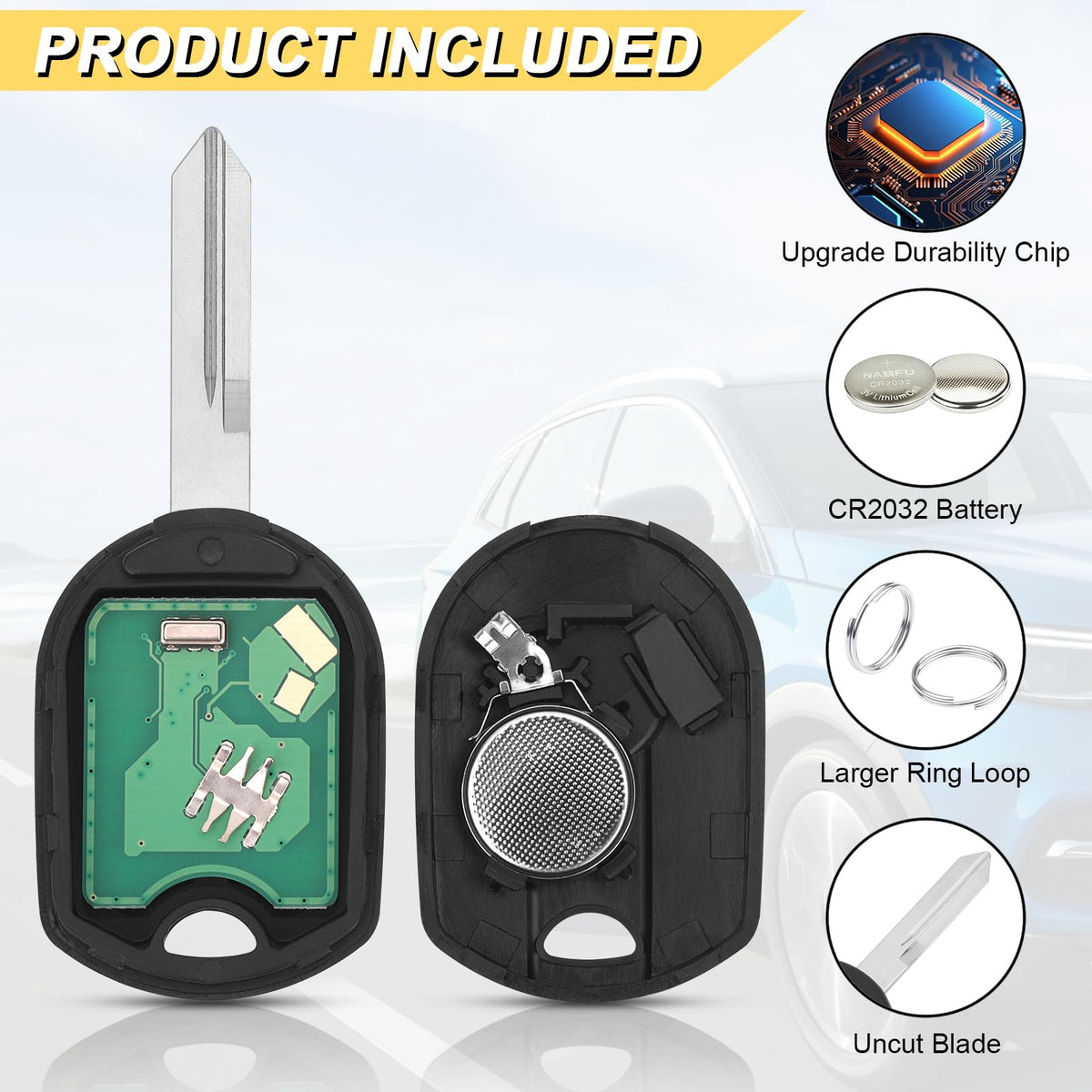 Vurkcy held in hand to show compact size and convenient carry