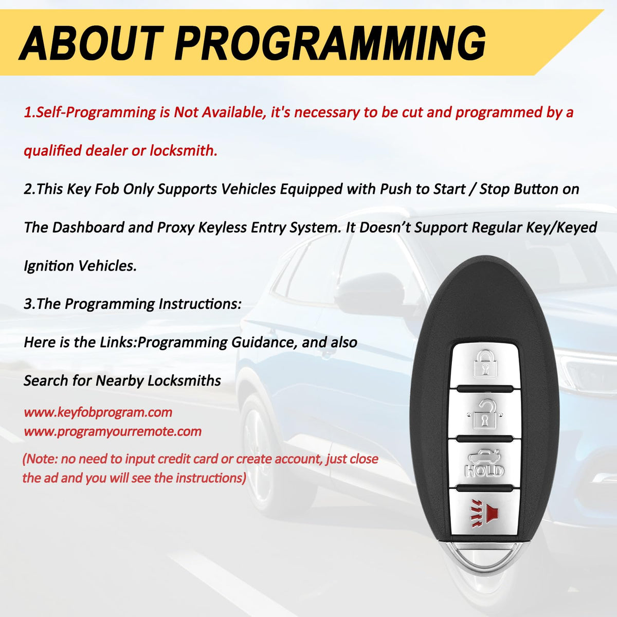 Vurkcy fob unlocking car door showing convenience and practical use
