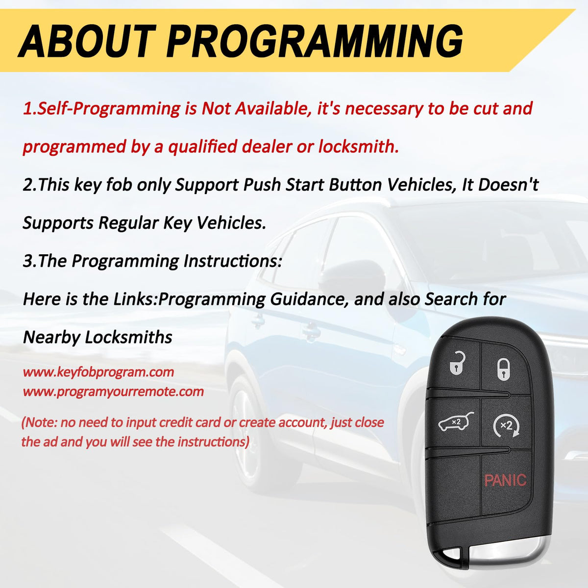 Vurkcy remote in hand activating remote start for time-saving benefit