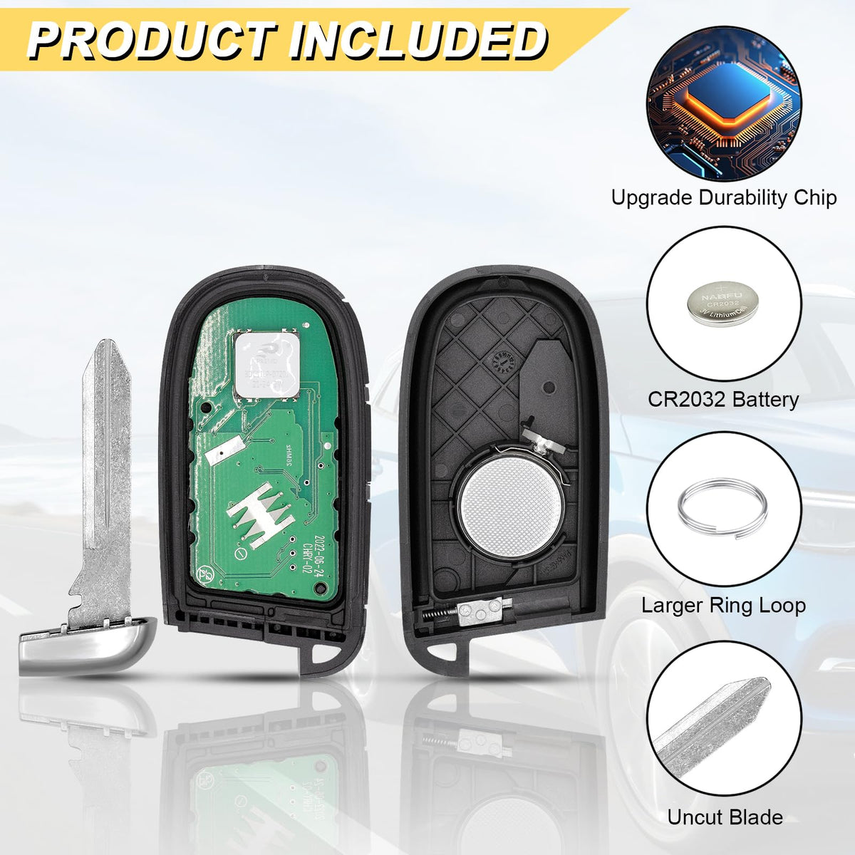 Vurkcy interior electronics and battery pre-installed for convenience