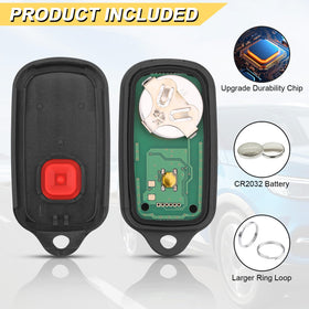 Vurkcy remote inserted into dash slot showing start compatibility and fit