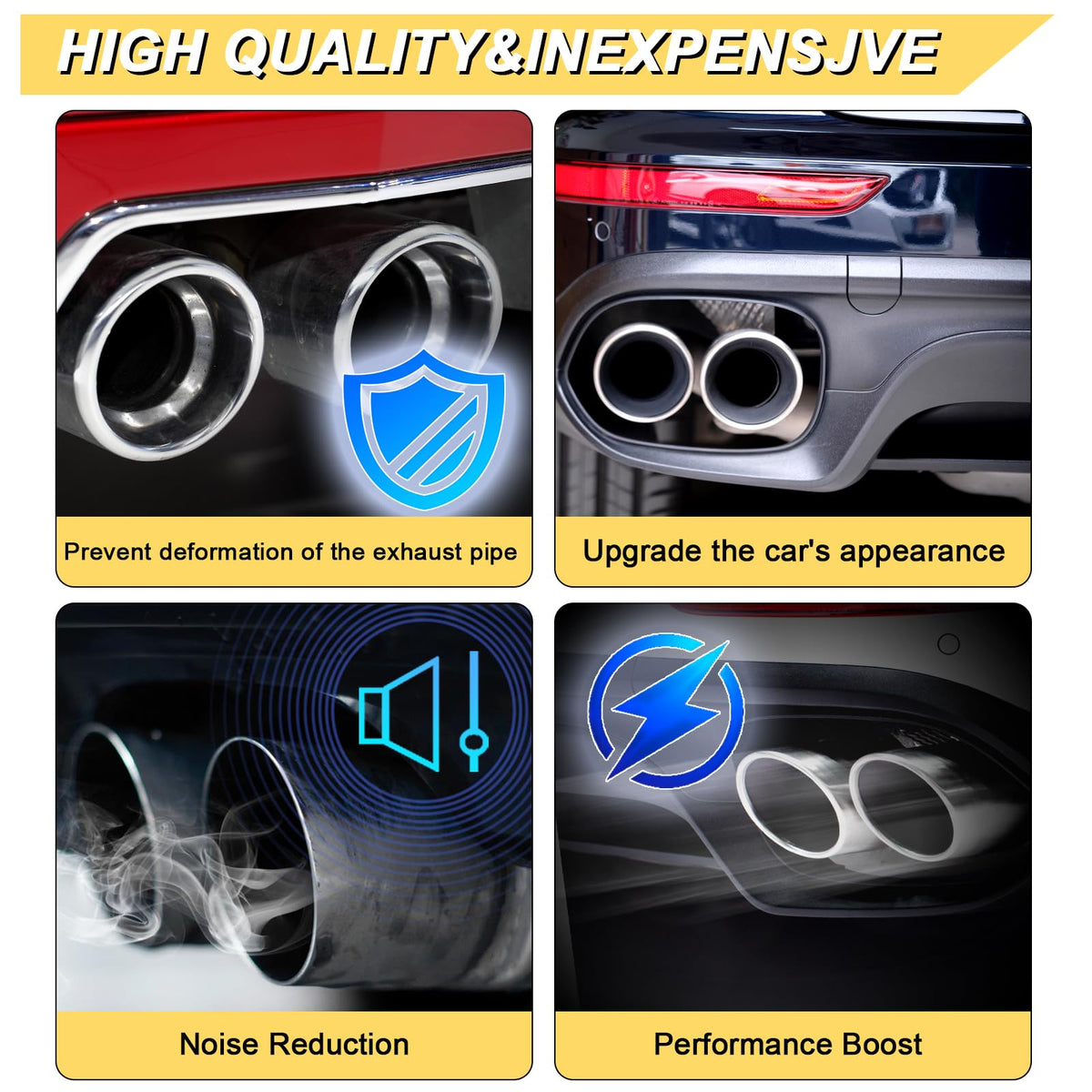 Vurkcy installed on vehicle rear showing improved appearance and stance