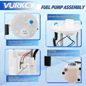 Vurkcy installed under fuel tank demonstrating correct position and restored flow