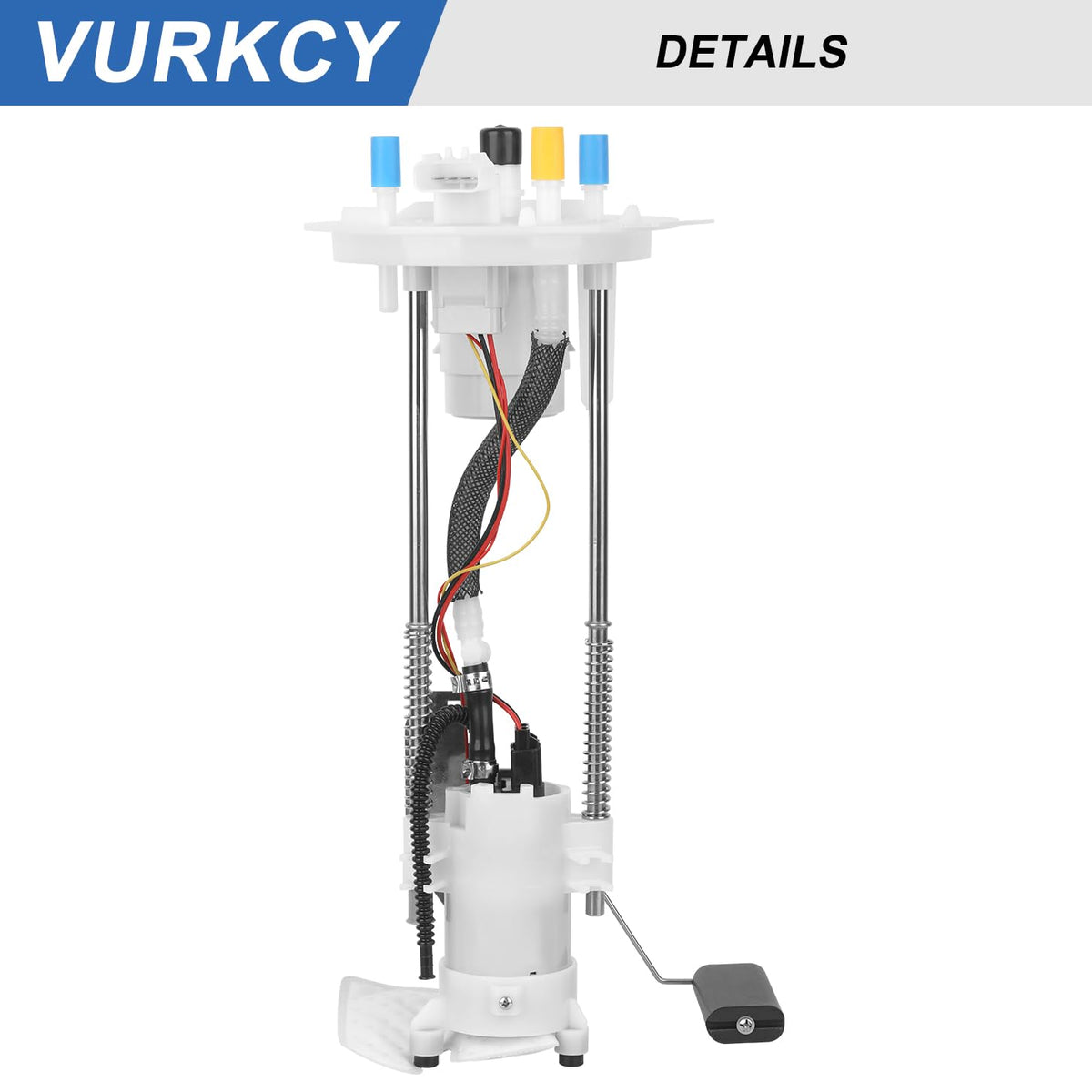 Vurkcy installed under hood demonstrating restored fuel delivery performance